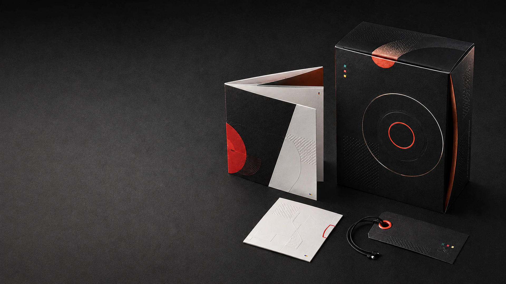 Premium printed stationery and folding packaging