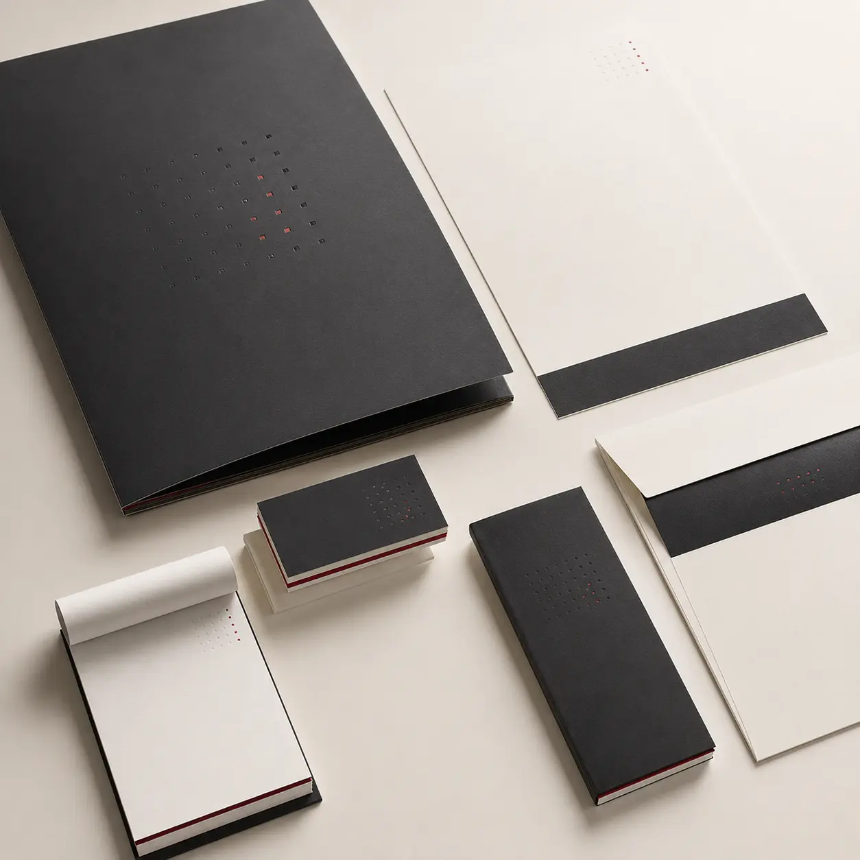 Office stationery print examples
