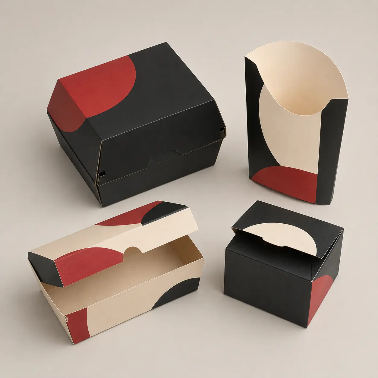 Printed packaging print examples