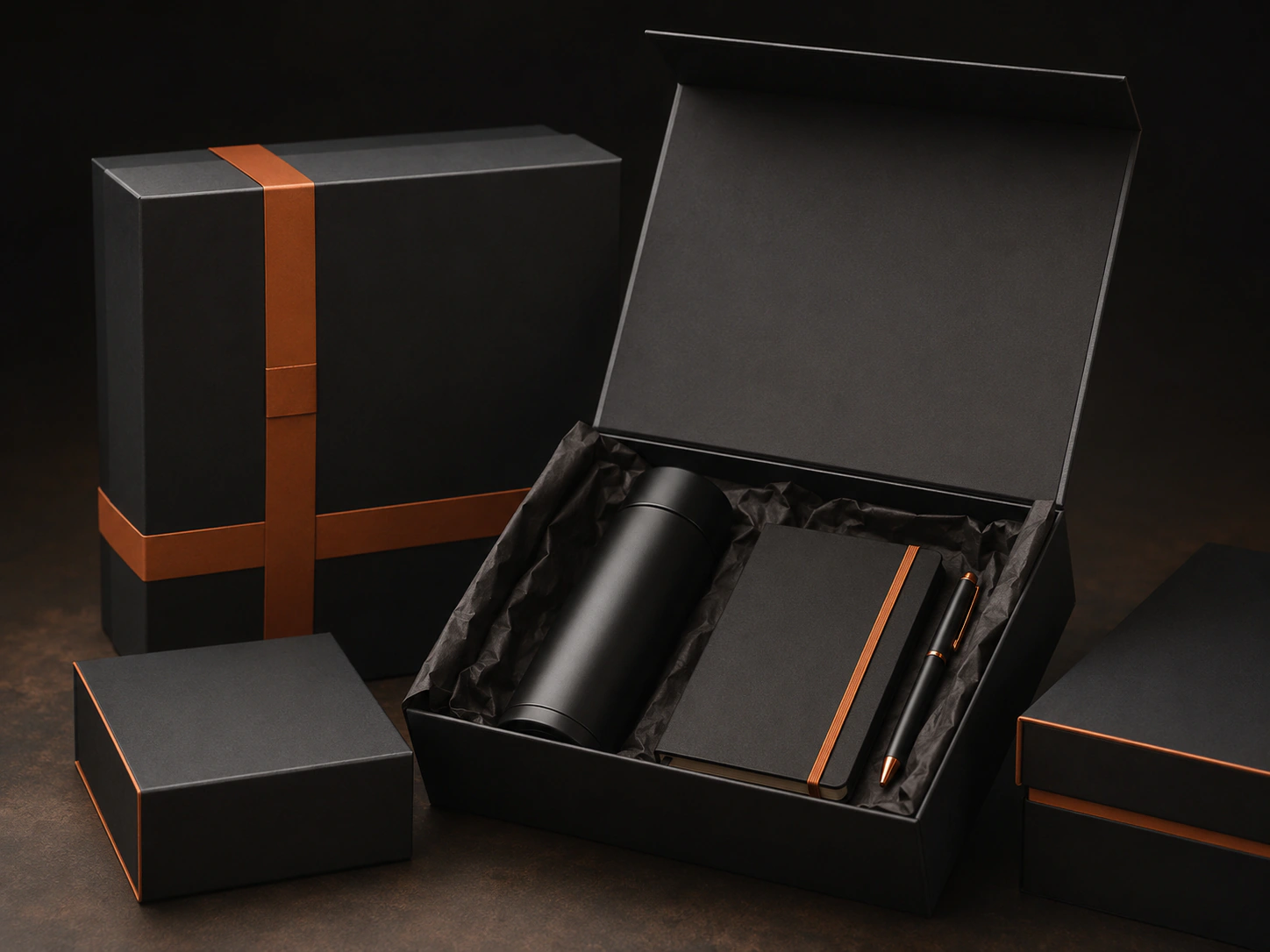 Corporate gift boxes printed by Printcraft UK