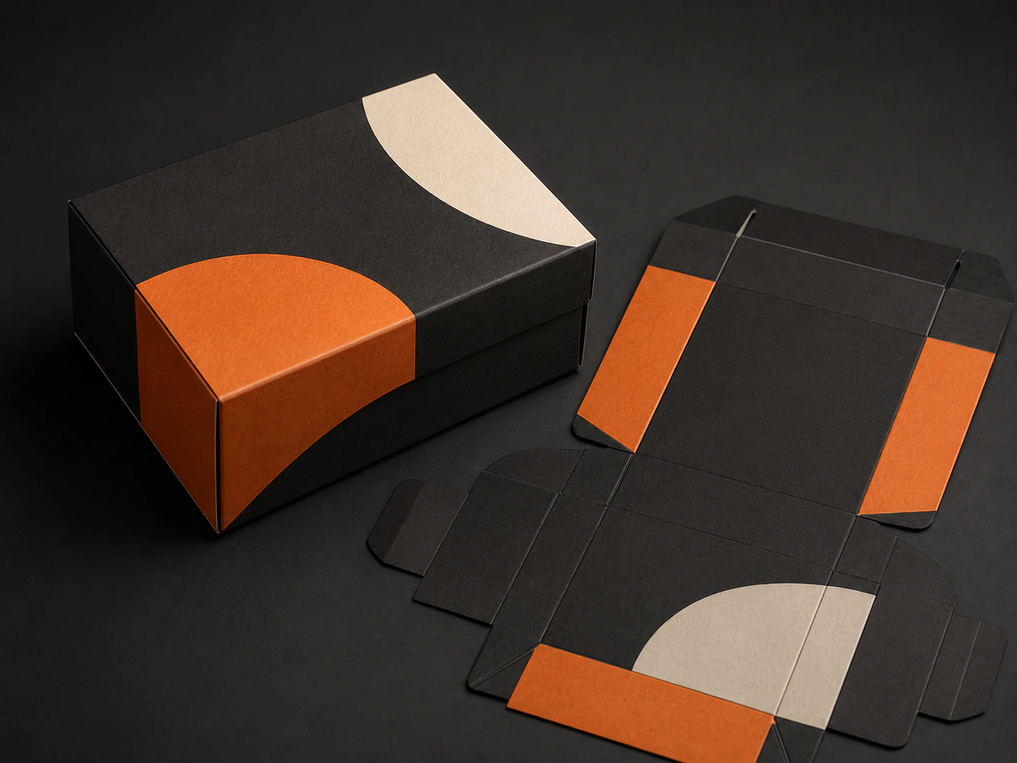 Folding gift boxes printed by Printcraft UK