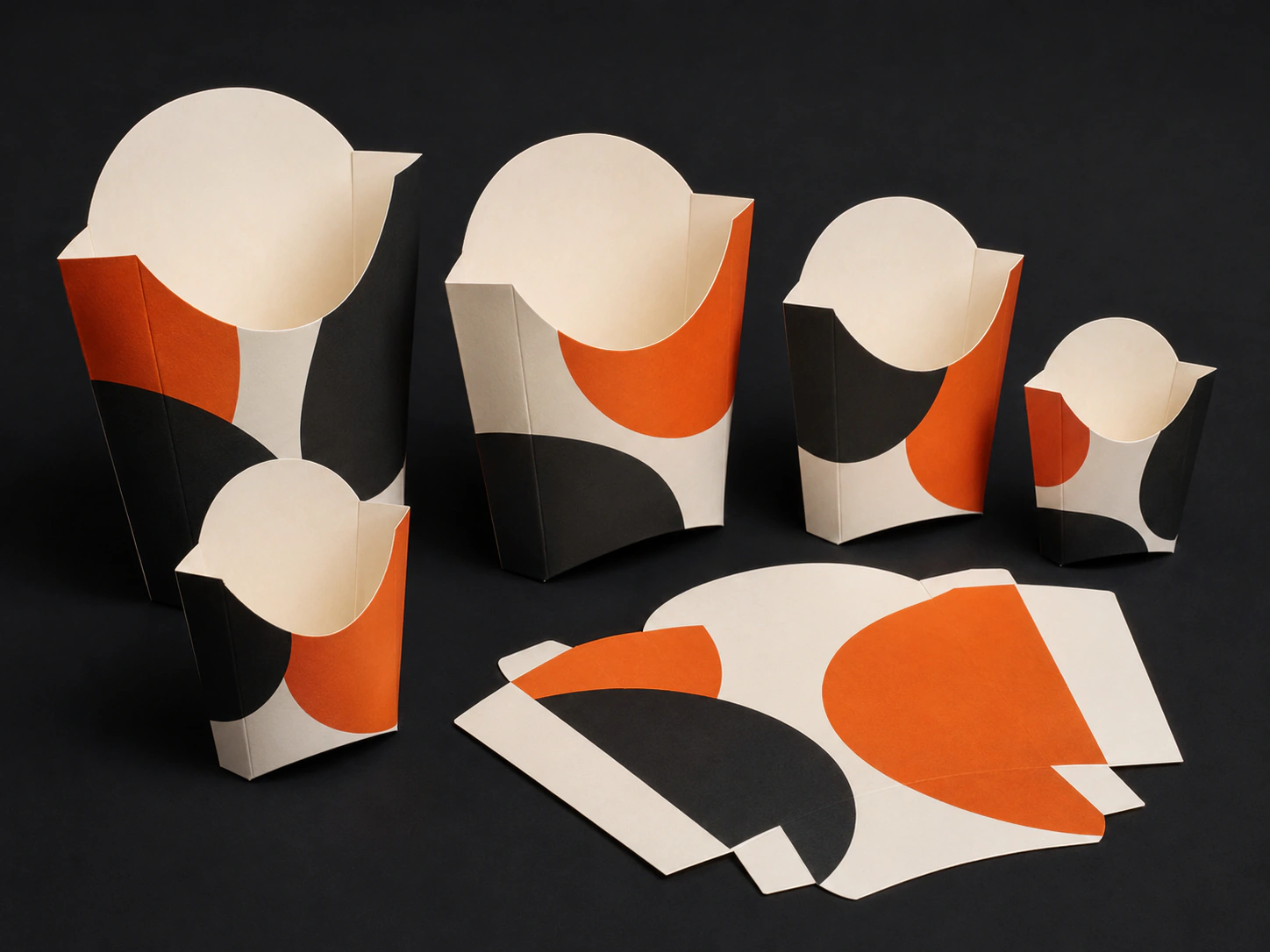 Fries pockets printed by Printcraft UK