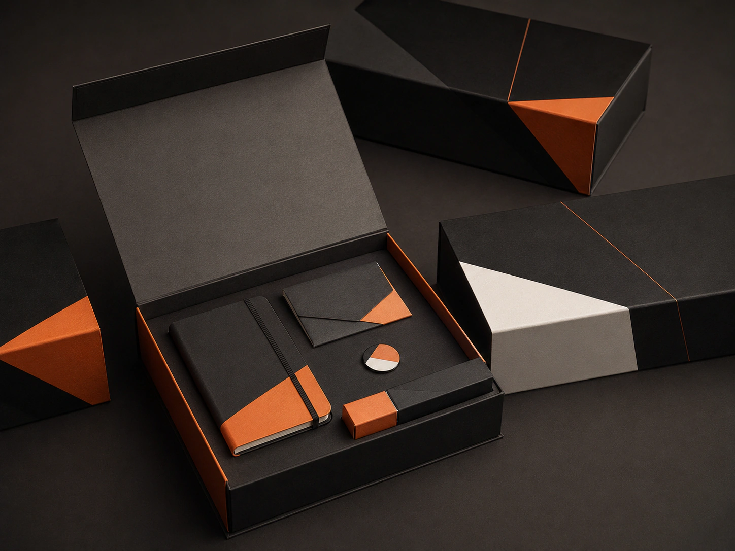 Launch giveaway box