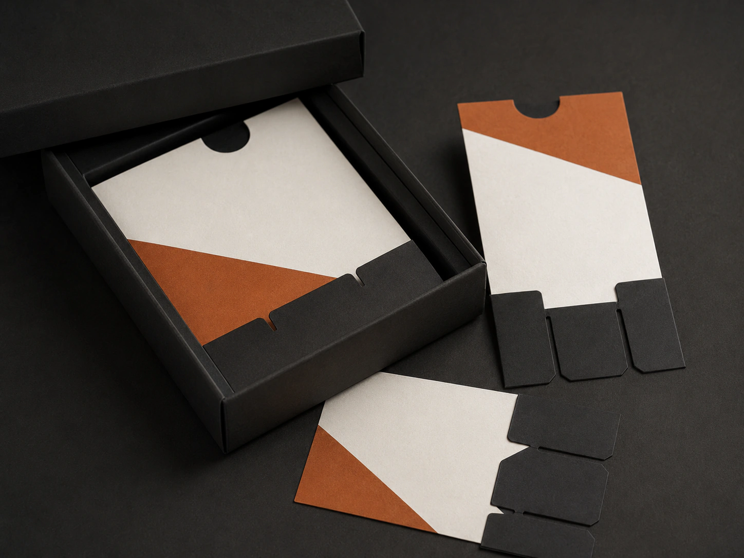 Inlay cards printed by Printcraft UK