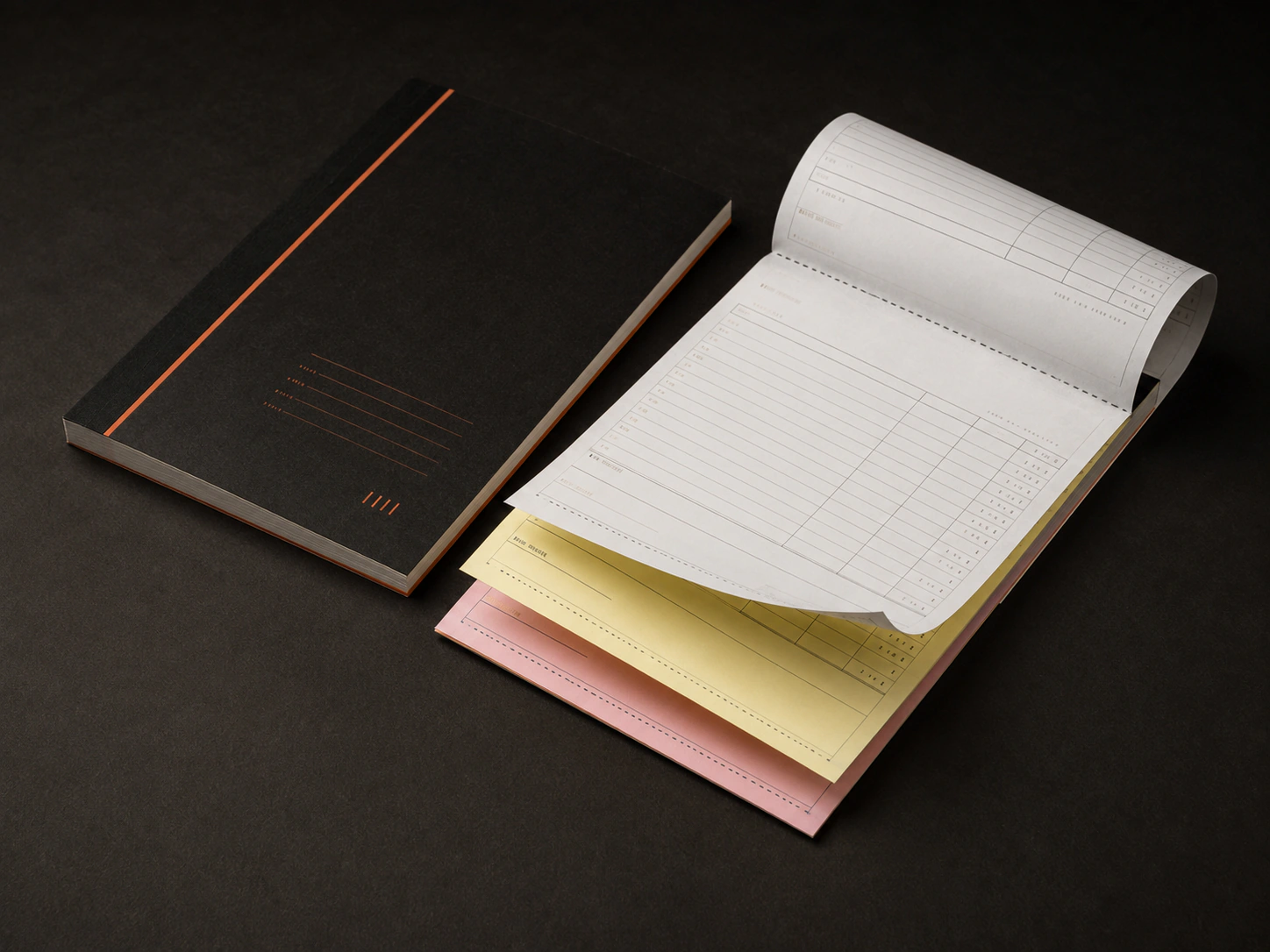 NCR bill books printed by Printcraft UK