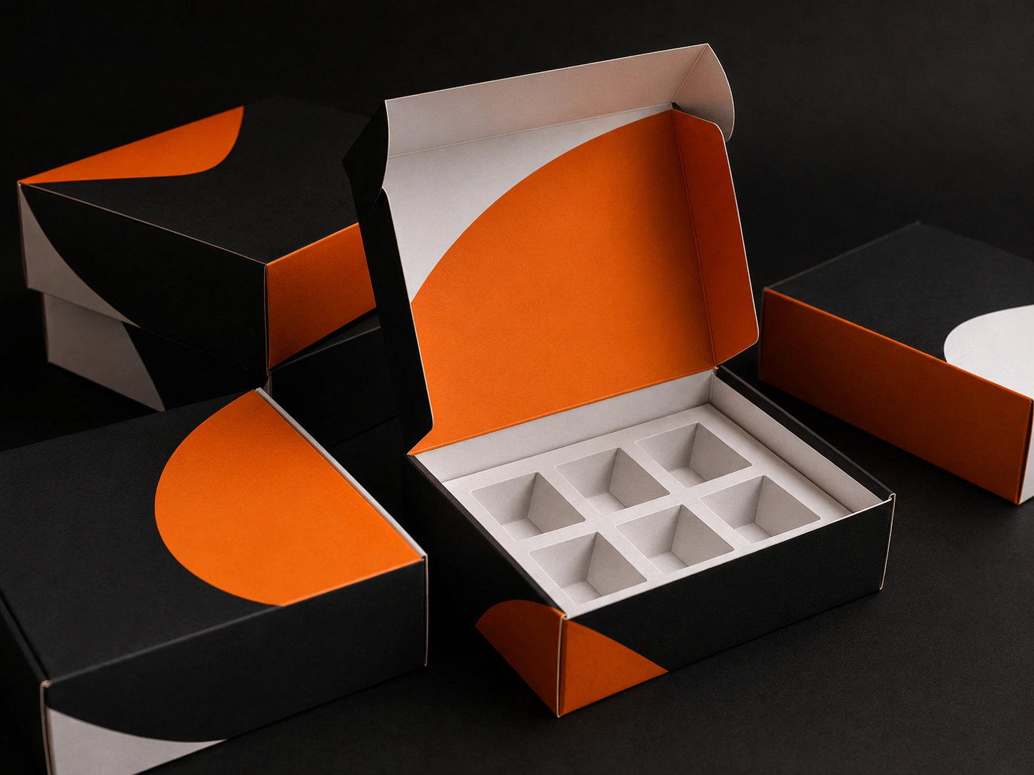 Sweet boxes printed by Printcraft UK